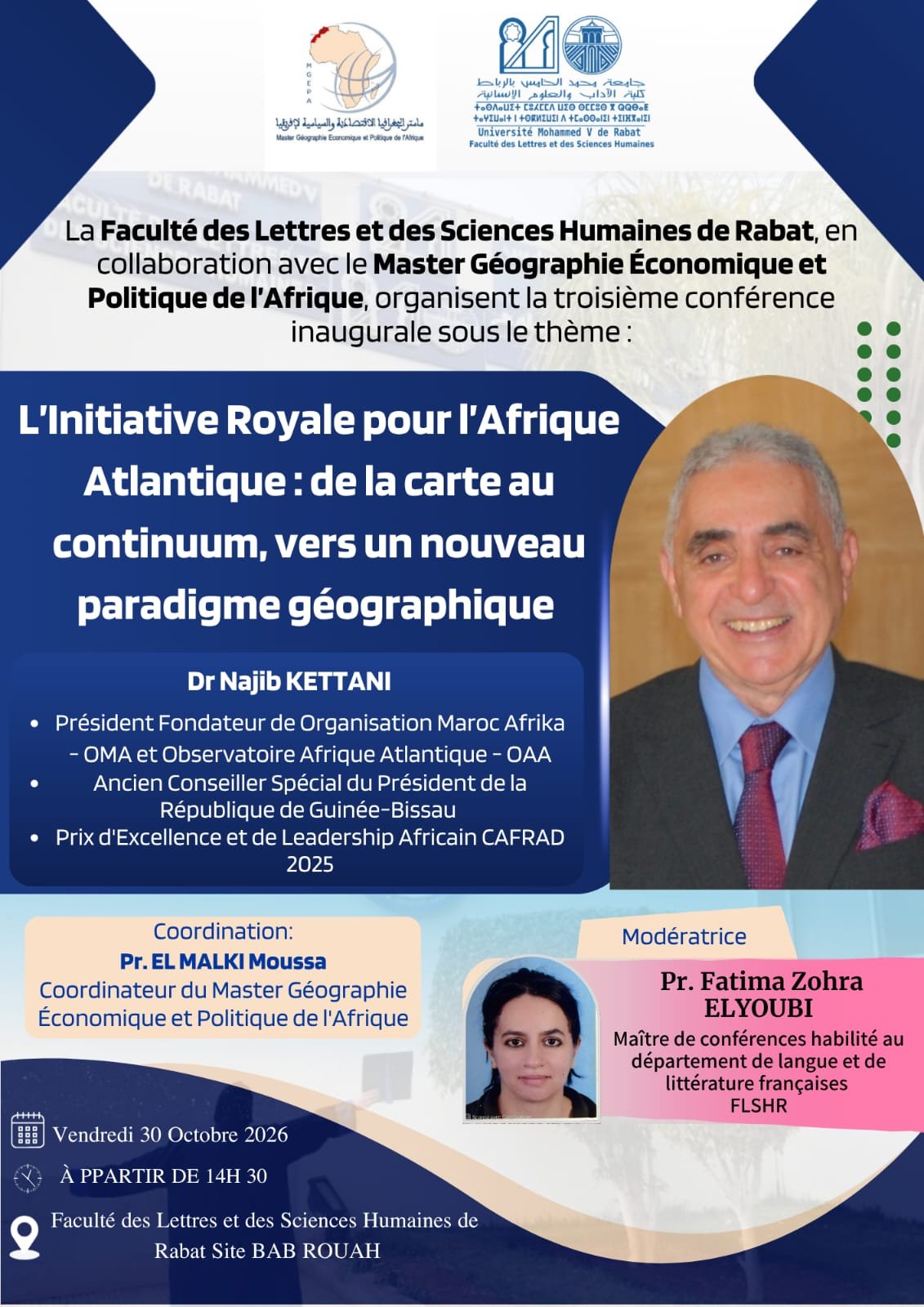 L'Initiative Royale pour l'Afrique Atlantique  De la Carte au Continuum Vers un Nouveau Paradigme Géographique